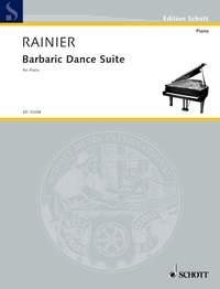 Barbaric Dance Suite